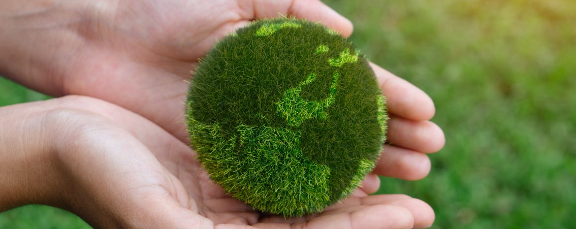 Symbol of sustainability and energy efficiency